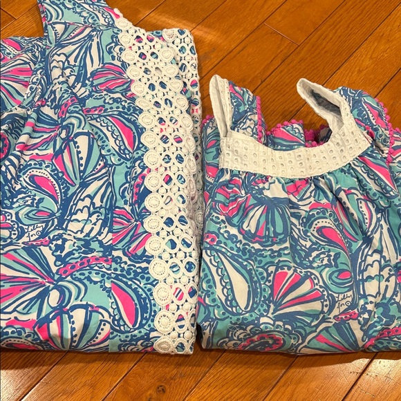 Colorful Patterned Dress Set - Picture 11 of 13